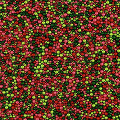 Strawberry Colors Wrapping Paper Pattern, Illustration With Brushed Metallic Balls 3D Render, Orthographic Camera ..