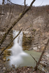 Perino river falls