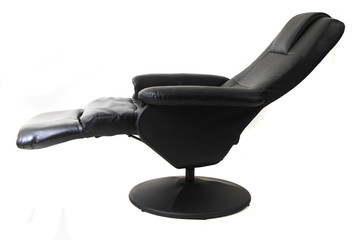 black relaxation chair