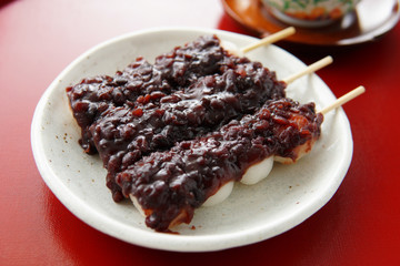 あん団子