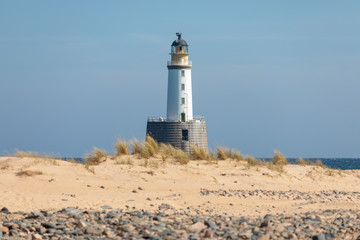 Fototapeta na wymiar Rattray Head Lighthouse