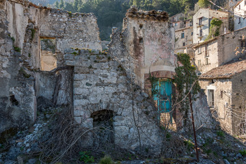 An Abandoned Village in Southern Italy