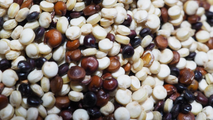 Quinoa is popular health food. High fiber and protein,vitamins,Gluten-Free and Very High in Antioxidants.