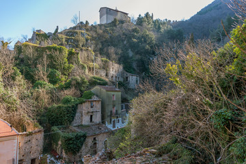 An Abandoned Village in Southern Italy