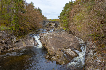 River and Old Bridge