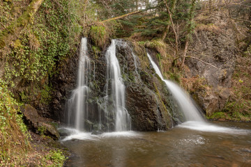 Fototapeta na wymiar Waterfall, Scotland