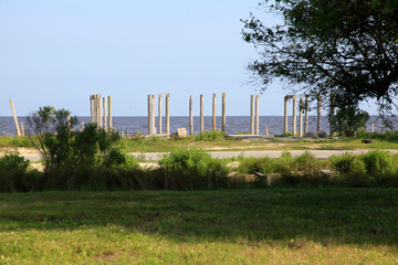 Bequest of Hurrikan Katrina, Gautier, Mississippi