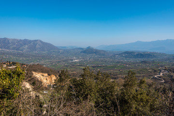An Abandoned Village in Southern Italy