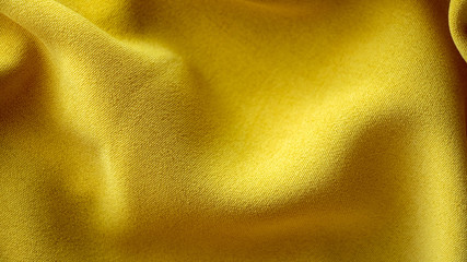 Yellow Fabric Texture for Background