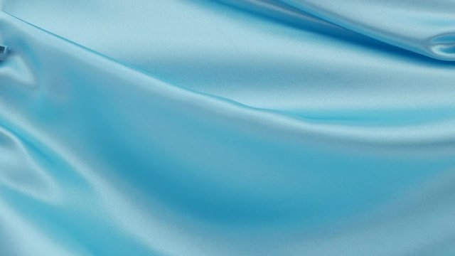 Azure satin, drapery, background