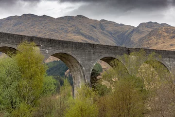 Cercles muraux Viaduc de Glenfinnan Glenfinnan, Scotland