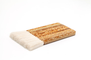 Paint brush isolated on a white background