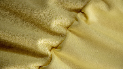 Yellow Textile Texture for Background