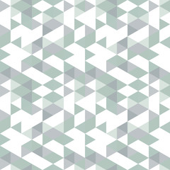 Triangles seamless pattern . Vector geometric background.
