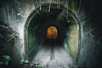 Tunnel atomic bomb is also known as U-shaped tunnels for the reason this place was built to...