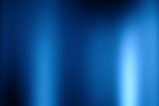 Blue Gradient Smooth Background