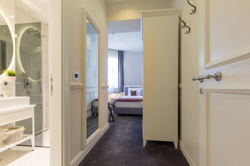 Hotel apartment interior