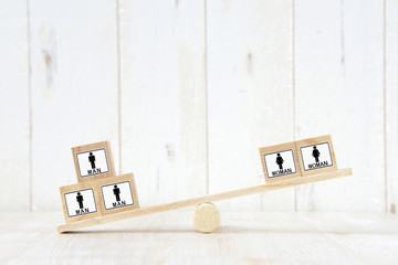 男女平等イメージ