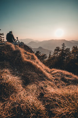 beautiful Wilderness, Rugged nature landscape.