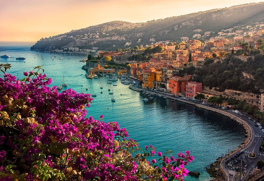 Villefranche Sur Mer, small village between Nice and Monaco