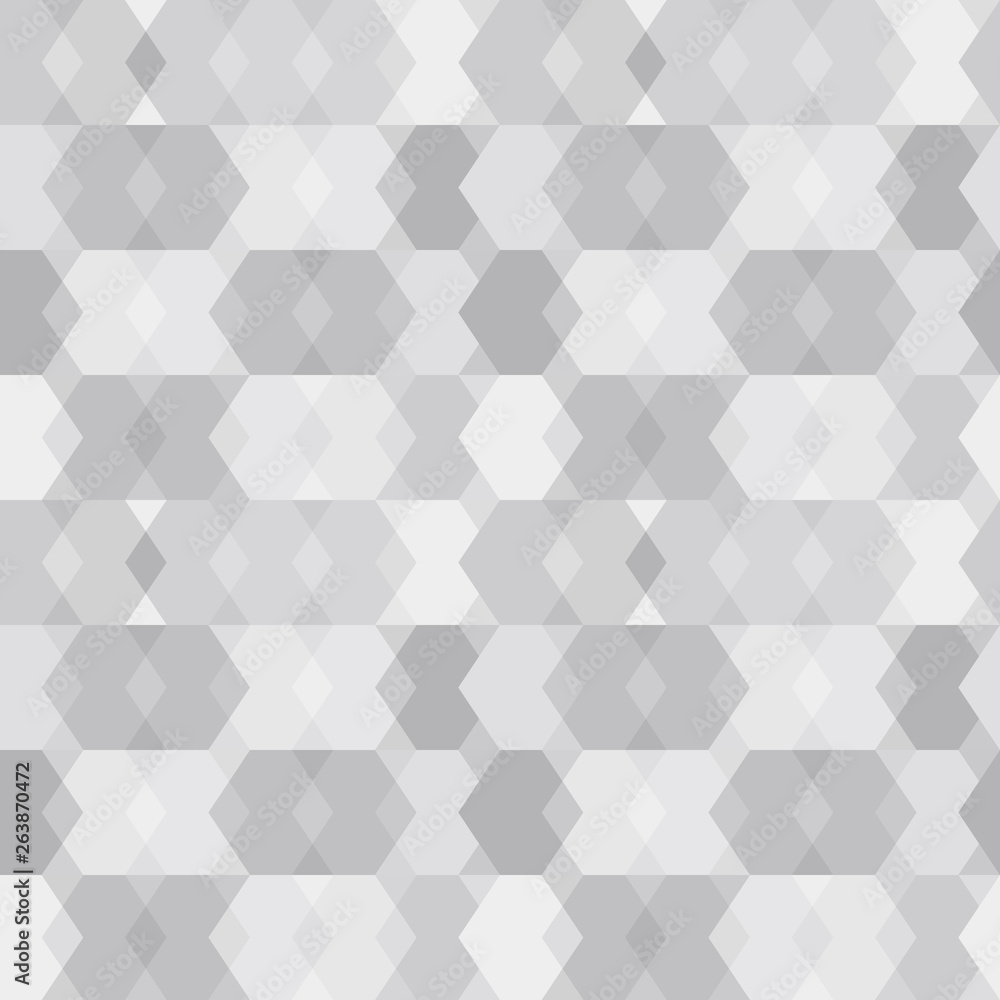 Poster ..Triangles background. Vector geometric seamless pattern in pastel retro colors and textured simple shapes.