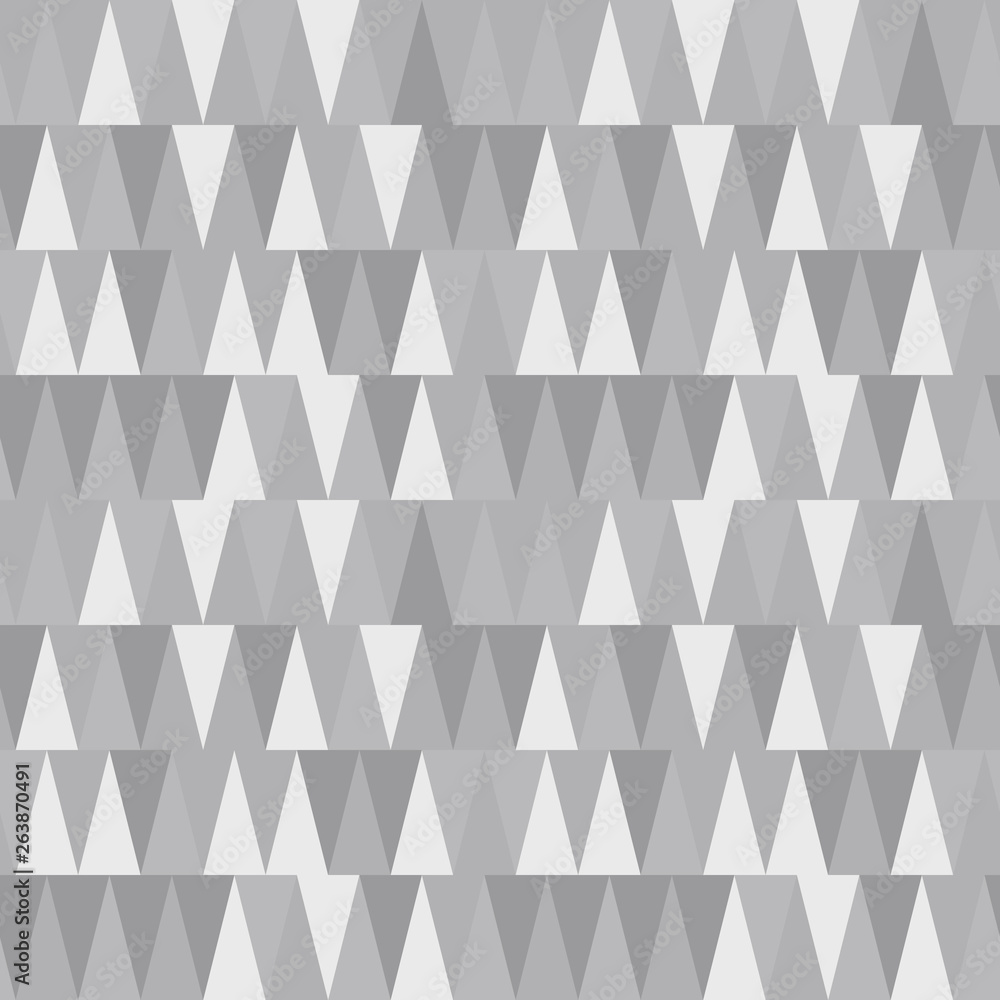 Poster ..triangles background. vector geometric seamless pattern in pastel retro colors and textured simple