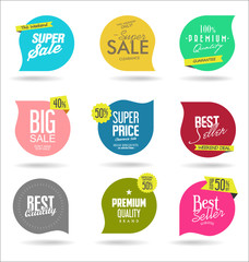 Obraz premium modern sale stickers