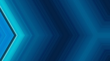 abstract blue background. geometric arrow illustration for banner, digital printing, postcards or wallpaper concept design.