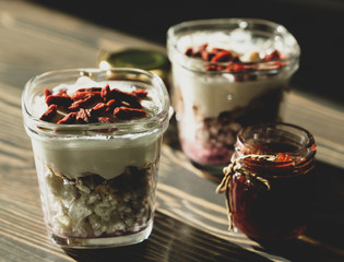 Easy breakfast for a helhy lifestyle