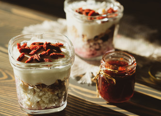 Easy breakfast for a helhy lifestyle