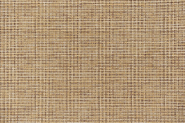 Burlap woven texture seamless. jute background close up macro