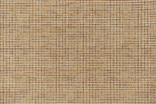 Burlap woven texture seamless. jute background close up macro