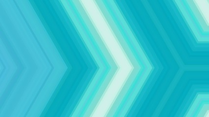 abstract turquoise background. geometric arrow illustration for banner, digital printing, postcards or wallpaper concept design.