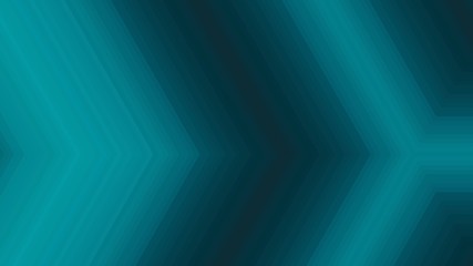 abstract teal background. geometric arrow illustration for banner, digital printing, postcards or wallpaper concept design. - 263873894