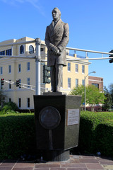 General Francisco Morazan statue in New Orleans