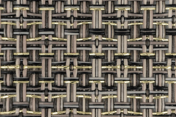 Texture mat with woven pattern texture background