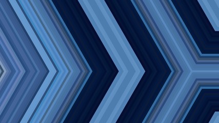 abstract blue background. geometric arrow illustration for banner, digital printing, postcards or wallpaper concept design.