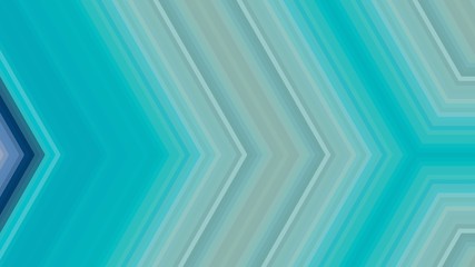 abstract turquoise, teal background. geometric arrow illustration for banner, digital printing, postcards or wallpaper concept design.