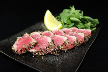 meat with vegetables