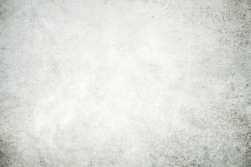 Detail of distressed old white wall