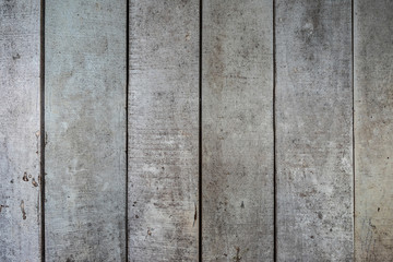 Background textures or old wooden wallpapers laid the vertical, light gray painted in retro style.