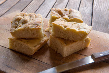Focaccia casareccia