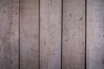 Background textures or old wooden wallpapers laid the vertical, gray and light brown painted in retro style.