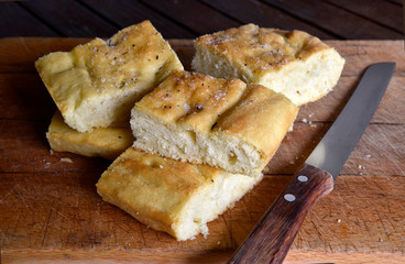 Focaccia casareccia