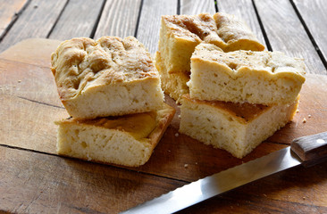 Focaccia al forno