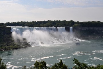 Les chutes du Niagara, Ontario, Canada