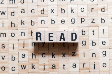 Read word concept