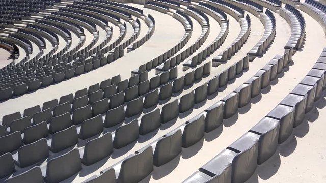 The Theatre of Dionysus Eleuthereus is a major theatre in Antalya, Turkey.