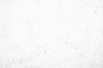 White Raw Concrete Wall Texture Background Suitable for Presentation and Web Templates with Space for Text.