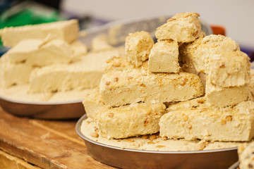 Halvah sweet food
